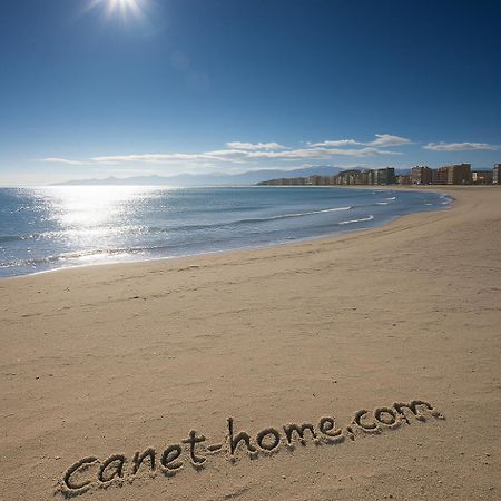 "Mer" Sejour Detente Tout Confort, Magnifique Vue Sur La Mer Canet-en-Roussillon Ngoại thất bức ảnh