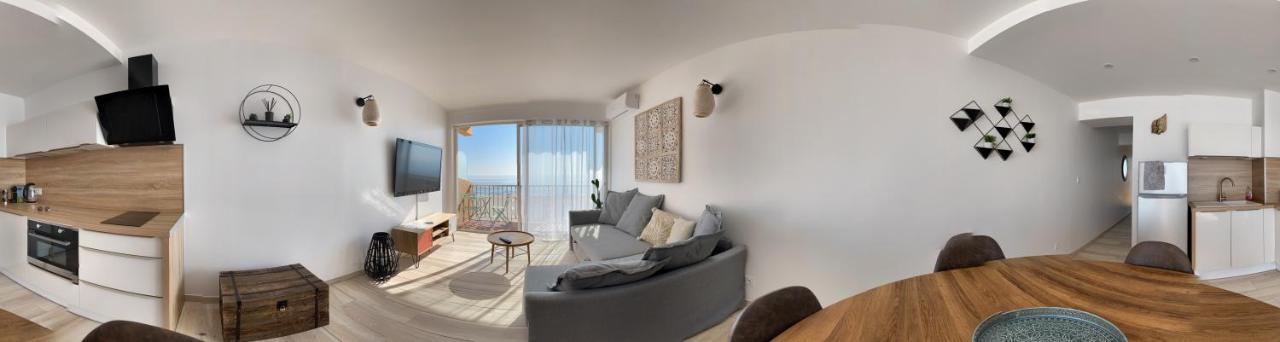 "Mer" Sejour Detente Tout Confort, Magnifique Vue Sur La Mer Canet-en-Roussillon Ngoại thất bức ảnh