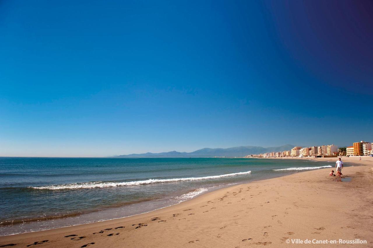 "Mer" Sejour Detente Tout Confort, Magnifique Vue Sur La Mer Canet-en-Roussillon Ngoại thất bức ảnh