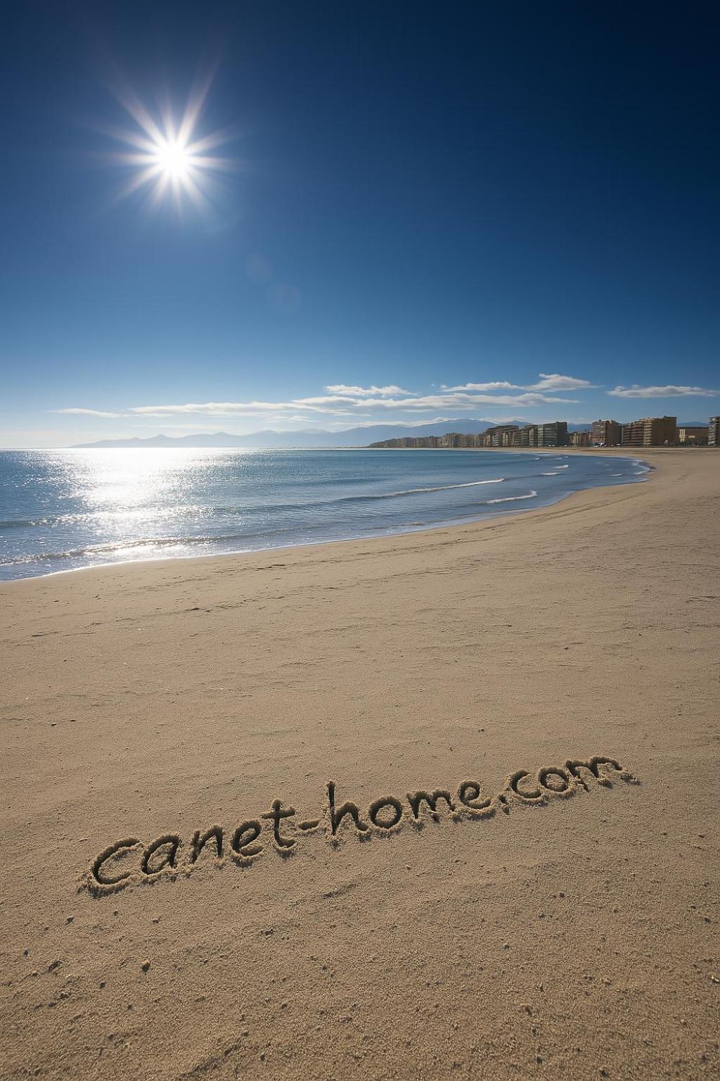 "Mer" Sejour Detente Tout Confort, Magnifique Vue Sur La Mer Canet-en-Roussillon Ngoại thất bức ảnh